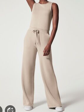 Spanx air essentials sleeveless jumpsuit